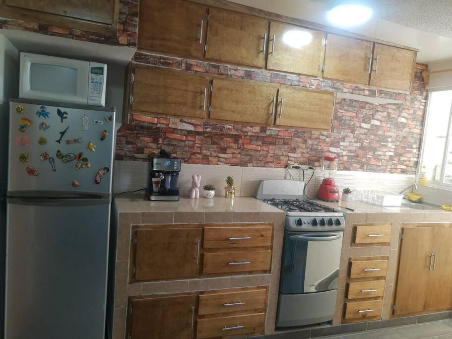 Apartament Casita De Aeropuerto Alvaro Obregon Zewnętrze zdjęcie